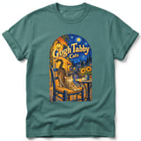 Gogh Tabby ~ Comfort Colors Premium Tee thumbnail 8