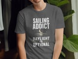 Sailing Addict Tee Sailboat Sweatshirt  thumbnail 13