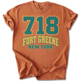 Fort Greene 718 NY Tee thumbnail 8