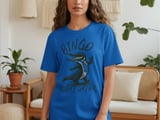 Bingo Night Gator Retro Graphic T-Shirt thumbnail 1