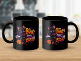 Boo That's Your Best Black Cat Mug thumbnail 2