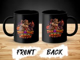 Trick Or Treat Ill Take The BBQ Mug thumbnail 4