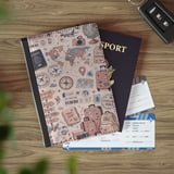 World Traveler Collage Passport Cover thumbnail 4