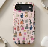 Cozy Sweater Cats MagSafe® Phone Case thumbnail 4