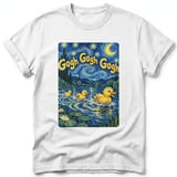 Gogh Gogh Gogh ~ Comfort Colors Premium Tee thumbnail 9