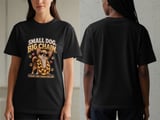Small Dog Big Chain Tee thumbnail 1