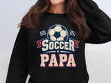 Soccer Papa Tee or Sweatshirt thumbnail 15
