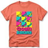 Gogh Banana ~ Comfort Colors Premium Tee thumbnail 4