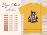 Boss Pitbull Cigar Whiskey Tee thumbnail 9