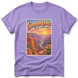 Canyon Dots ~ Comfort Colors Premium Tee thumbnail 6