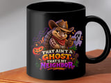 That Ain't A Ghost Halloween Mug thumbnail 8
