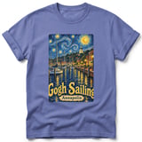Gogh Sailing ~ Comfort Colors Premium Tee thumbnail 10