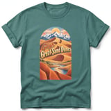 Gogh Great Sand Dunes ~ Comfort Colors Premium Tee thumbnail 8