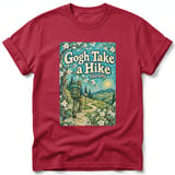 Gogh Take a Hike ~ Comfort Colors Premium Tee thumbnail 2