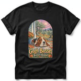Gogh Basset ~ Comfort Colors Premium Tee thumbnail 1
