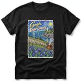 Gogh Door County ~ Comfort Colors Premium Tee thumbnail 1