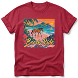 Beach Ride ~ Comfort Colors Premium Tee thumbnail 2