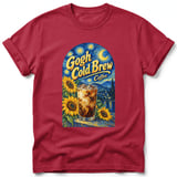 Gogh Cold Brew ~ Comfort Colors Premium Tee thumbnail 2