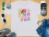 Pink Cowgirl Sheriff Tee thumbnail 8
