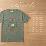 The Odyssey Homer Tee thumbnail 2