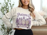Potions & Problems Long Sleeve Tee thumbnail 1