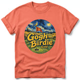 Gogh Birdie ~ Comfort Colors Premium Tee thumbnail 4