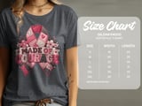 Made of Courage Faux Patchwork Tee thumbnail 18