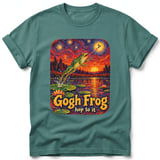 Gogh Frog ~ Comfort Colors Premium Tee thumbnail 8