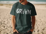Grim Skeleton Hands Tee thumbnail 5