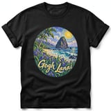 Gogh Lanai ~ Comfort Colors Premium Tee thumbnail 1