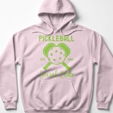 Pickleball Gildan Fleece Hoodie, Pickleball Est. 1984 Social Club, Court Pullover thumbnail 8