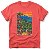 Blue Mountain Morning ~ Comfort Colors Premium Tee thumbnail 3
