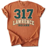 317 Lawrence Indiana Tee thumbnail 6