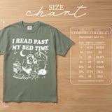 I Read Past My Bedtime Tee thumbnail 9