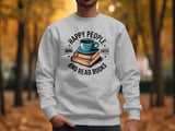 Happy People Tumbler, Coffee and Books Tumbler, Reading Tumbler, Book Lover Gift, Coffee Lover Tumbler, Gift for Readers, Readers Tumbler thumbnail 4