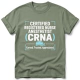 Certified Nurse Anesthetist CRNA Tee thumbnail 8