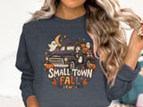 Small Town Fall Vintage Truck Tee or Sweatshirt thumbnail 19