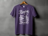 Freedom Is Riding a Bicycle | Lowrider Bike T-Shirt thumbnail 5
