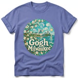 Gogh Milwaukee ~ Comfort Colors Premium Tee thumbnail 10