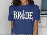 Spooky Bride Skeleton Tee thumbnail 4