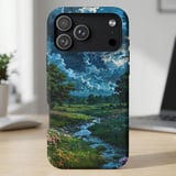Wildflower Meadow MagSafe® Phone Case thumbnail 3