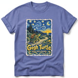 Gogh Turtle ~ Comfort Colors Premium Tee thumbnail 10