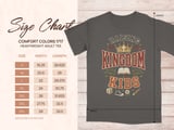 Raising Kingdom Kids Distressed Print for Christian Mom, Faith-Based Parent Gift, Religious Family Other thumbnail 20