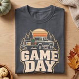 Retro Tailgate Game Day Tee thumbnail 2