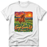 Gogh Giddy Up ~ Comfort Colors Premium Tee thumbnail 9