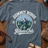 Summit Ridge Hikers Club T-Shirt thumbnail 3