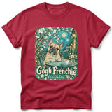 Gogh Frenchie ~ Comfort Colors Premium Tee thumbnail 2