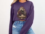 Cozy Coffee Cat Tee or Sweatshirt thumbnail 15