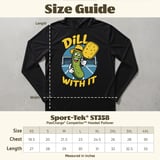 Pickleball Sport-Tek Performance Hood, Dill With It, Lightweight Hoodie thumbnail 8