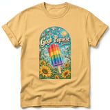 Gogh Popsicle ~ Comfort Colors Premium Tee thumbnail 7